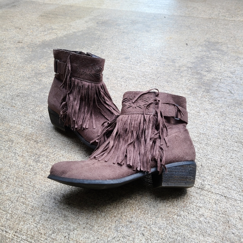 Not rated boots